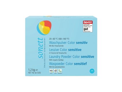 Prášek na praní COLOR Sensitive 1,2 kg