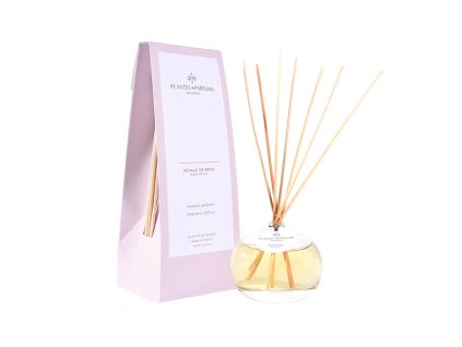 16027 plantes and parfums parfem do interieru s tycinkami listky ruze 100 ml