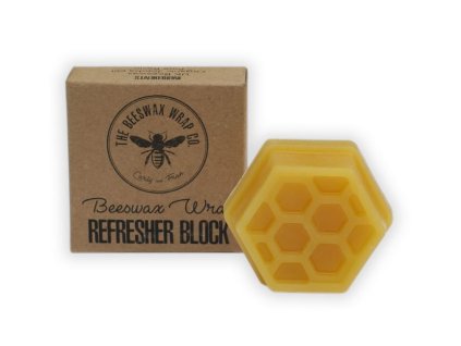16099 the beeswax wrap obnovovaci kostka s vcelim voskem