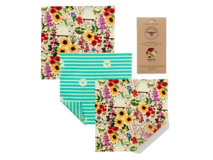 16102 the beeswax wrap opakovane pouzitelny obal s vcelim voskem