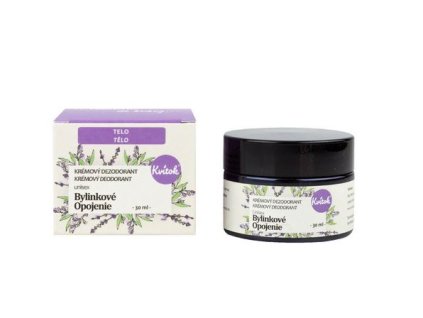 16204 kvitok kremovy deodorant bylinkove opojeni 30 ml