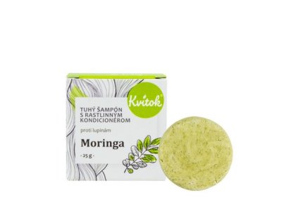 16222 kvitok tuhy sampon moringa 25 ml