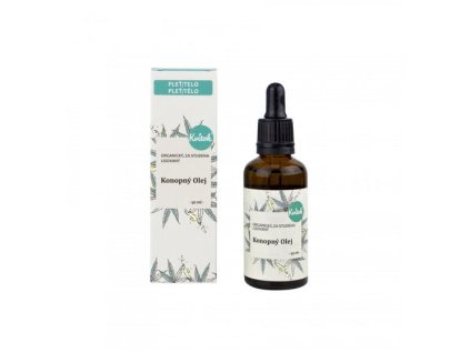 16249 kvitok konopny olej 50 ml