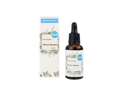 16258 kvitok olivovy skvalan 30 ml