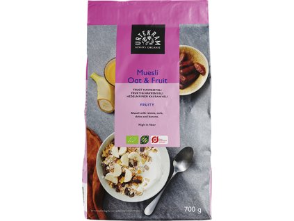 16396 urtekram muesli ovesne super ovoce 700 g bio