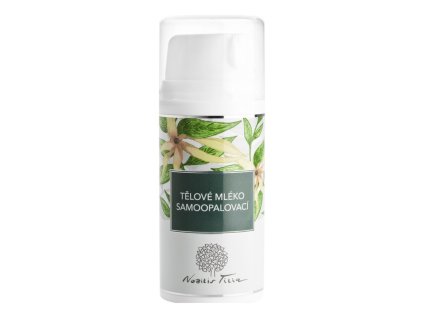 Nobilis Tilia Tělové mléko samoopalovací 100 ml