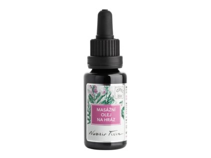 Nobilis Tilia Masážní olej na hráz 20 ml BIO