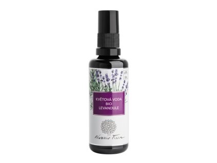 Nobilis Tilia Květová voda Levandule 50 ml BIO