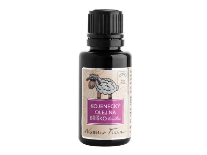 Nobilis Tilia Kojenecký olej na bříško Amálka 20 ml BIO