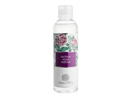 Nobilis Tilia Pleťová voda Růžová 200 ml