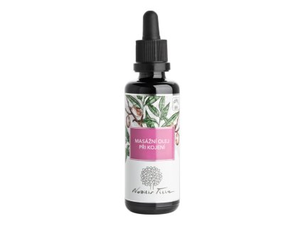 Nobilis Tilia Masážní olej při kojení 50 ml