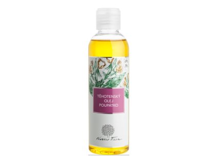 Nobilis Tilia Těhotenský olej Poupátko 200 ml
