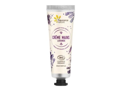 Fleurance nature Krém na ruce Levandule 30 ml BIO