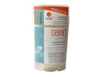 Libebit Tuhý přírodní deodorant DAVAO klasik 65 g