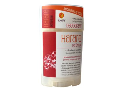 Libebit Tuhý přírodní deodorant HARARE klasik 65 g