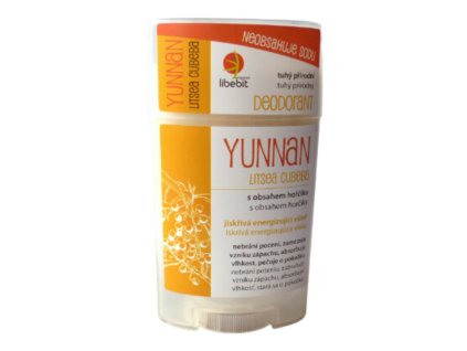 Libebit Tuhý přírodní deodorant YUNNAN klasik 65 g