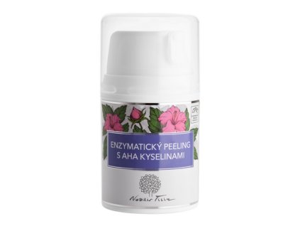 Nobilis Tilia Enzymatický peeling s AHA kyselinami 50 ml