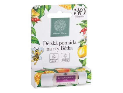 Nobilis Tilia Dětská pomáda na rty Bětka 4,2 g