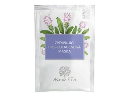Nobilis Tilia Zpevňující pro-kolagenová maska 25 g