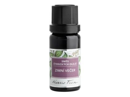Nobilis Tilia Směs éterických olejů Zimní večer 10 ml