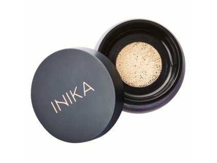 INIKA Organic Přírodní sypký minerální pudrový make-up s SPF 25 Nurture 8 g BIO