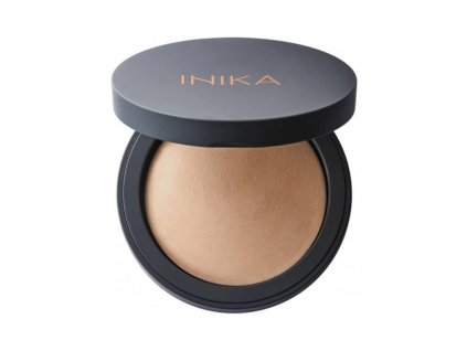 INIKA Organic Přírodní zapečený minerální pudrový make-up Unity 8 g BIO