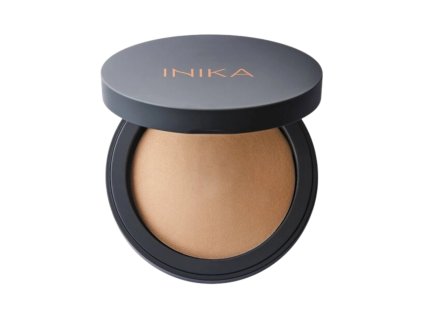 INIKA Organic Přírodní zapečený minerální pudrový make-up Nurture 8 g BIO