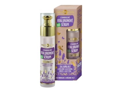 Purity Vision Bio Zklidňující Levandulové hyaluronové sérum 50 ml