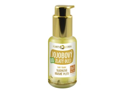 Purity Vision Bio Zlatý jojobový olej - Fair Trade 45 ml