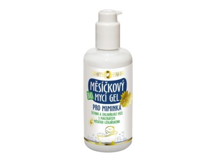 Purity Vision Bio Měsíčkový mycí gel 200 ml