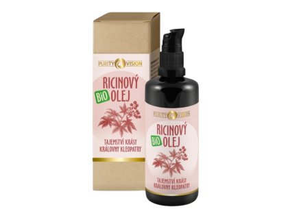 Purity Vision Bio Ricinový olej 100 ml
