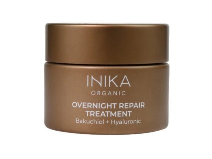 INIKA Organic Noční regenerační kúra Overnight Repair Treatment 50 ml