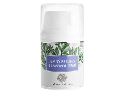 NT Jemný peeling s lávovou zemí
