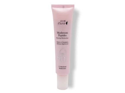 100 Pure Hydratační pleťový krém Houby a quinoa 40 ml