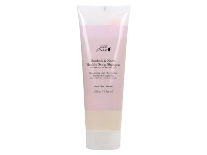 100% Pure Šampon Lopuch a neem 236 ml
