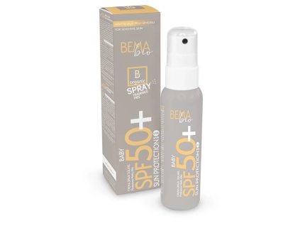 1100 bema spray high protection baby suncream spf 50