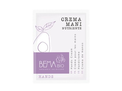 1920C bema vzorek krem na ruce