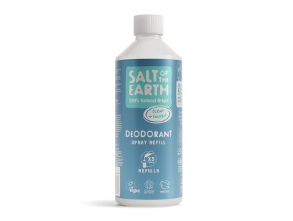 SA CRYS525OCRR C napln deodorant spray ocean coconut 500 ml