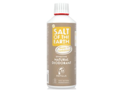 SA CRYS500AS C napln deodorant spray ambra santal 500 ml