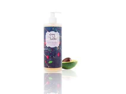 GLHSR sampon pro okamzitou regeneraci glossy locks 400 ml swatch