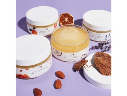 1BSL telovy peeling levandule 285 g