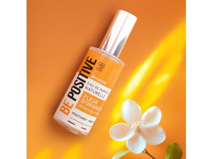 3983 damska edp be positive optimism kvety pomerancovniku bio 50 ml v1