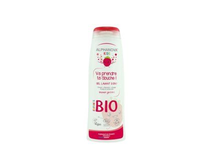 AKVPF2 alphanova sprchovy gel jahoda