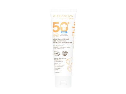 ASUNC50BB opalovaci krem pro miminka spf 50 bio 50 g
