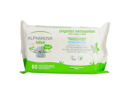 7986 alphanova jemne vlhcene ubrousky 60 ks