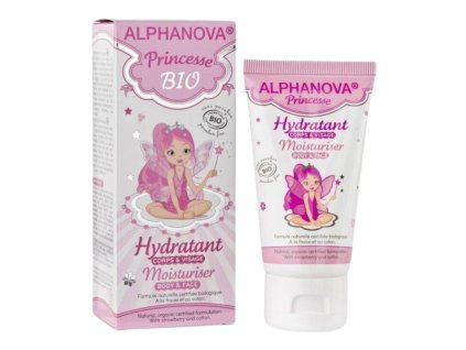 8022 alphanova hydratacni krem na telo a oblicej pro princezny 50 ml