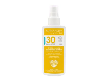 8058 alphanova opalovaci krem ve spreji spf 30 125 g bio
