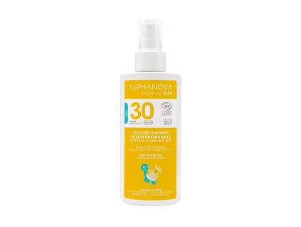 8061 alphanova opalovaci krem ve spreji pro deti spf 30 125 g bio