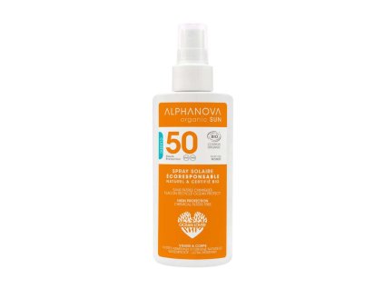 8064 alphanova opalovaci krem ve spreji spf 50 125 g bio
