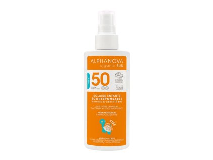 8067 alphanova opalovaci krem ve spreji pro deti spf 50 125 g bio
